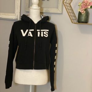 Vans Zip Up Sweater